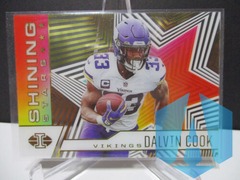 2021 Panini Illusions Football Dalvin Cook SHINING STARS ACETATE #SS-9 Vikings